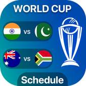 ICC Cricket World Cup 2019 Schedule Time Table 1.0