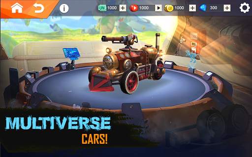 Cars of War स्क्रीनशॉट 12