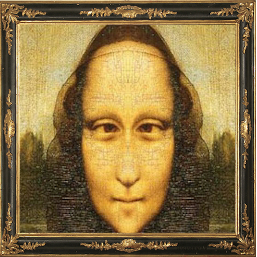 Bisymmetry - make funny photo icon