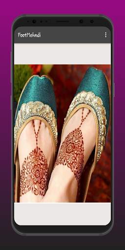 Foot/Feet Mehndi Designs 2021 screenshot 5