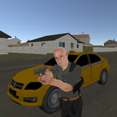 Security Guard Taxi War icon