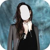 Woman Jacket Photo Montage 1.0