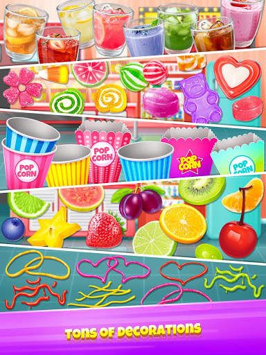 Popcorn Maker - Yummy Rainbow Popcorn Food screenshot 4