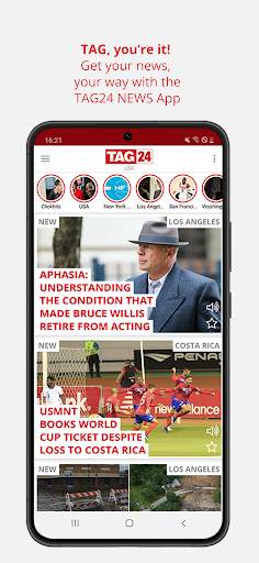 TAG24 NEWS screenshot 1