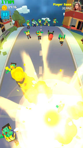 Zombie Run And Gun screenshot 3