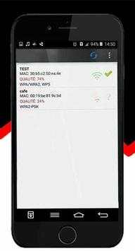 WPK2 Wps Wifi Connect screenshot 1