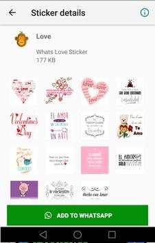 Love romantics Stickers For WhatsApp screenshot 1
