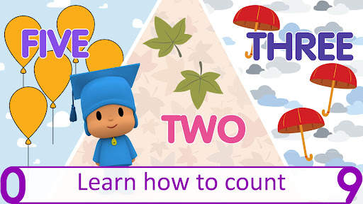 Pocoyo's Numbers game: 1, 2, 3 screenshot 10
