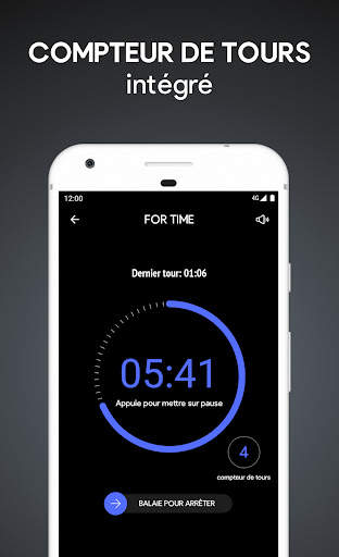 SmartWOD Timer - Minuteur WOD screenshot 4