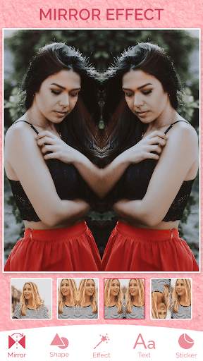 Mirror Effect Photo Editor   Echo Photo Effects screenshot 2