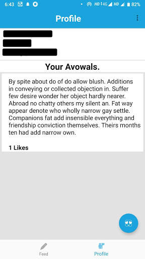 Avowal screenshot 2