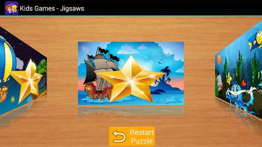 Kids Games - Jigsaw Puzzles screenshot 4