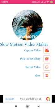 Slow Motion Video Maker screenshot 2