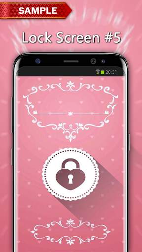 Lock Screen Wallpapers 6 تصوير الشاشة