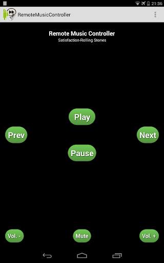 Remote Music Controller screenshot 4