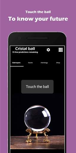 Crystal Ball : Predict your fu screenshot 1