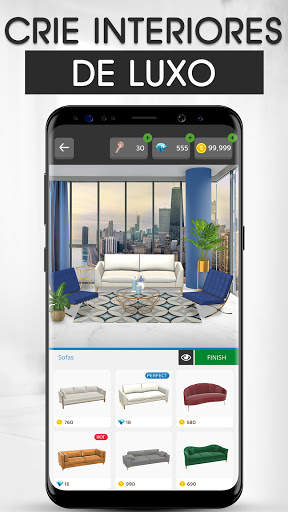 Home Makeover: Jogos de design de interiores screenshot 1