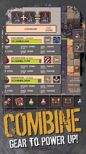 Idle Sword 2: Incremental Dungeon Crawling RPG screenshot 5