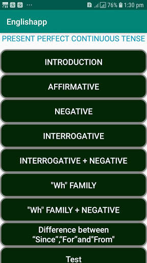 English tense in Hindi - English grammar in Hindi screenshot 3