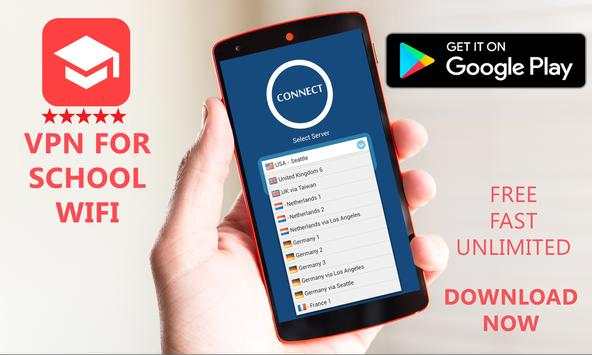 VPN For School WIFI screenshot 1