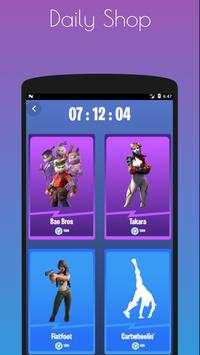 Emotes Ringtones And Daily Shop for Battle Royale screenshot 3