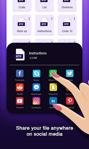 RTF Viewer RTF File Reader for Android screenshot 2