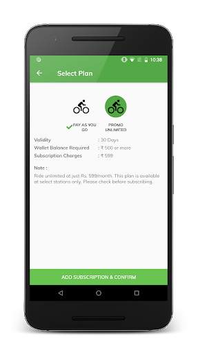 MYBYK | Smart Bicycle Rental & Sharing screenshot 5