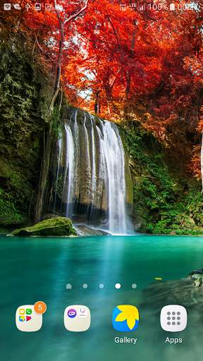 Waterfall Live Wallpaper screenshot 3