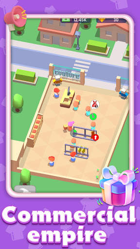 Mini mall - Idle Game स्क्रीनशॉट 10
