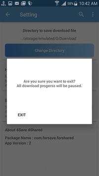 4Save 4Shared screenshot 6