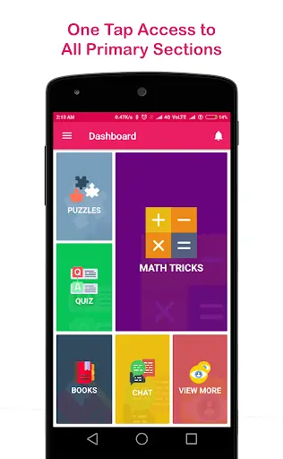 Quicker Maths - Tricks, Puzzles, Quizzes & Books screenshot 1