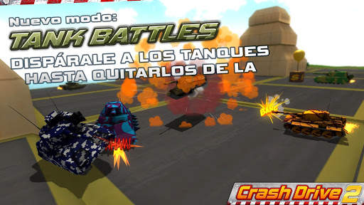 Crash Drive 2:Racing 3D multi screenshot 5