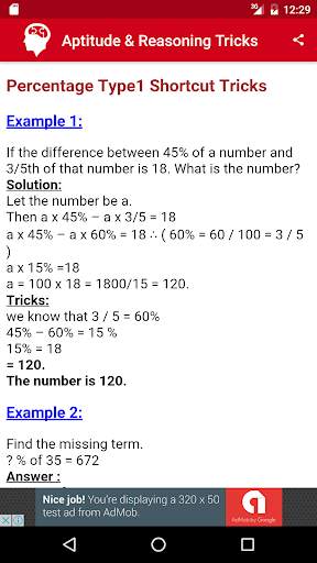 Aptitude and Reasoning Offline screenshot 3