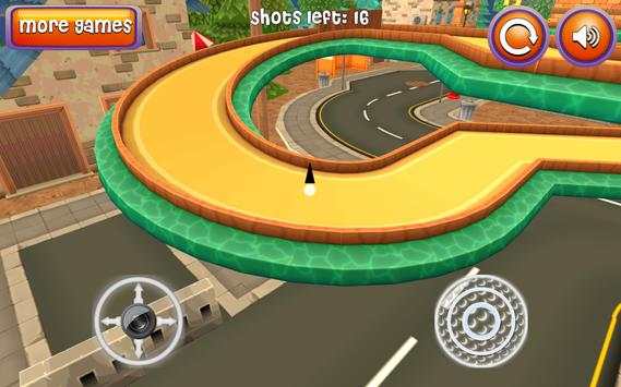 Mini Golf 3D Cartoon City screenshot 6