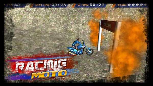 Racing Moto 3D screenshot 6