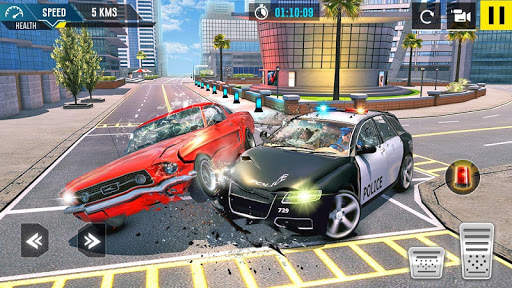 Police Crime City Driving Games 2020 screenshot 5