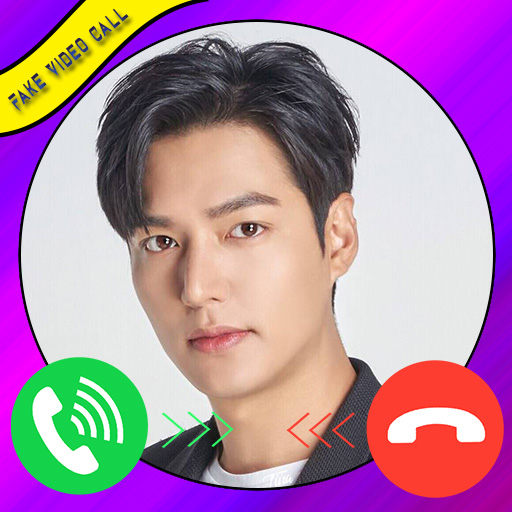 Lee Min Ho Call You - Fake Video Call icon