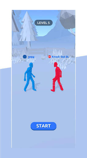 Fighting Stance 3D!! screenshot 2
