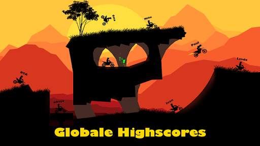 Sunset Bike Racer - Motocross screenshot 2