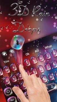 3d Raindrops screenshot 2