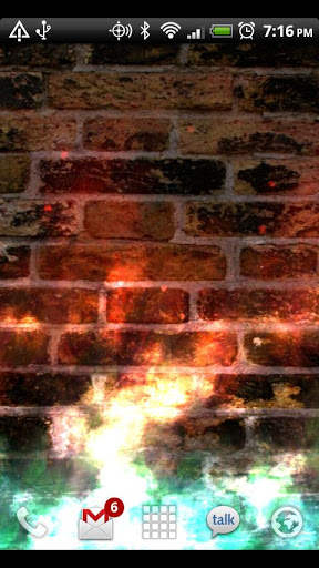 KF Flames Free Live Wallpaper screenshot 3