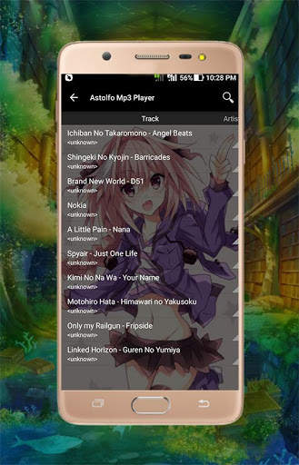 Astolfo Mp3 Player screenshot 2