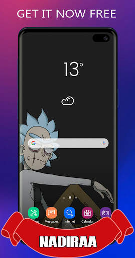 HD Rick Sanchez Wallpaper 🔥 screenshot 3