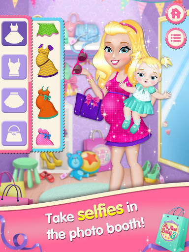 My New Baby 3 - Shopping Spree screenshot 12