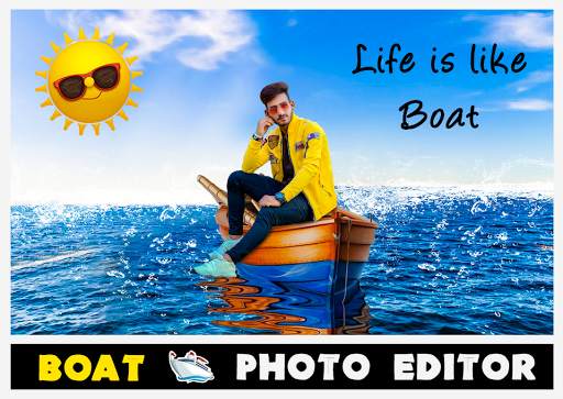 Boat Photo Editor screenshot 4