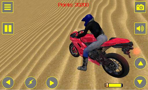 OffRoad Motocross Bike 3D screenshot 4