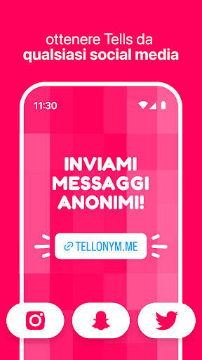 Tellonym: Domande anonime screenshot 2