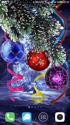 Christmas live wallpaper screenshot 6