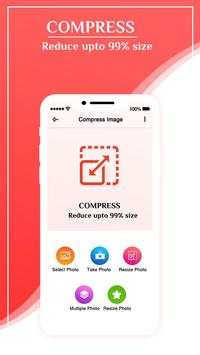 Photo Resizer - Reduce image size & Converter screenshot 2