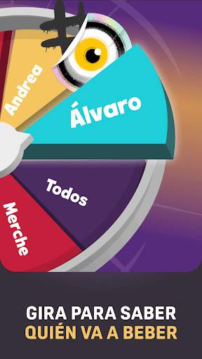 Drink Ruleta Juego para beber screenshot 2